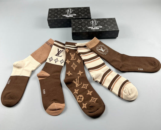Louis Vuitton Socks（One pair of each style)