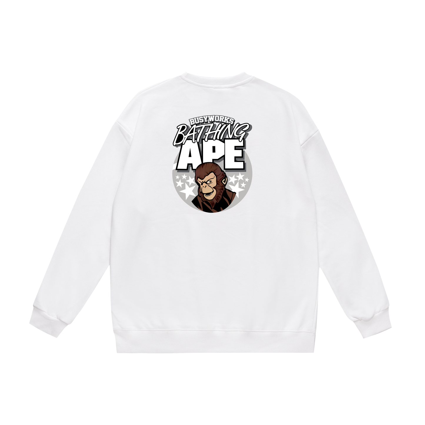 BAPE Crew-Neck Sweatshirt