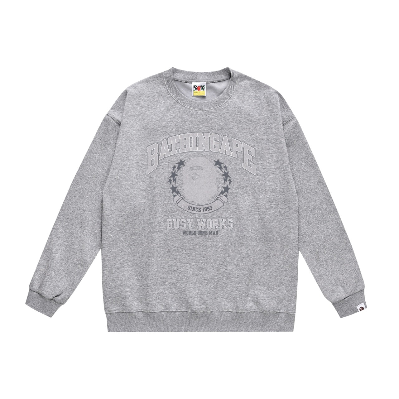 BAPE Crew-Neck Sweatshirt
