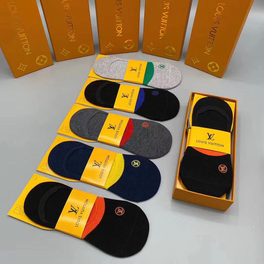 Louis Vuitton Socks（One pair of each style)