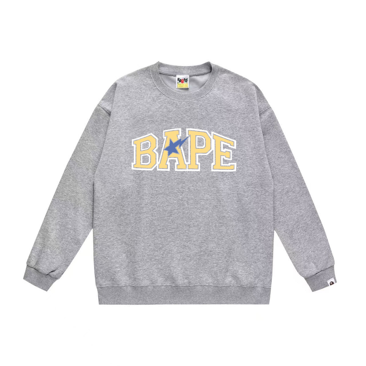 BAPE Crew-Neck Sweatshirt