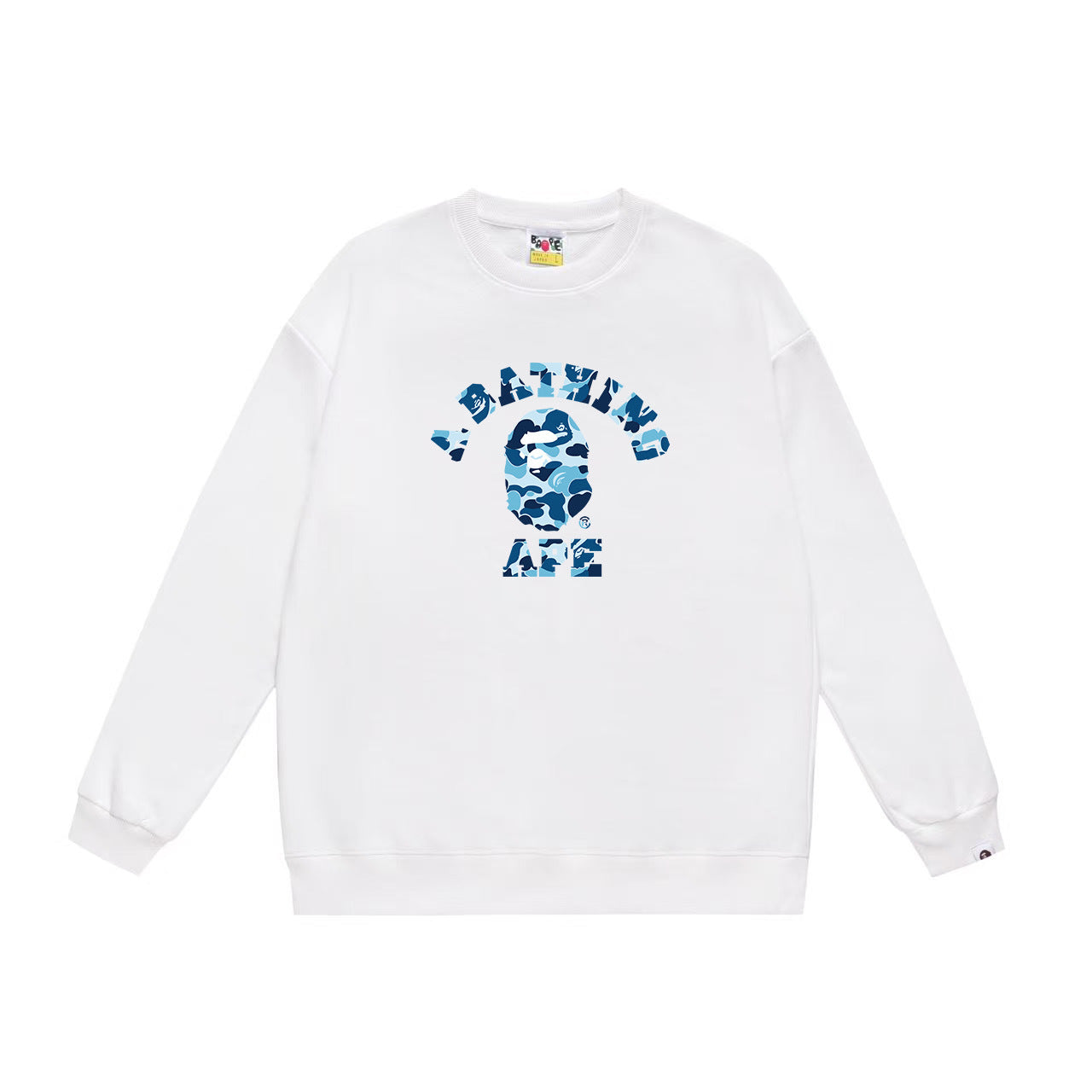 BAPE Crew-Neck Sweatshirt