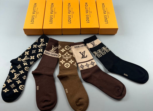 Louis Vuitton Socks（One pair of each style)