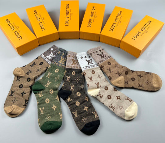 Louis Vuitton Socks（One pair of each style)