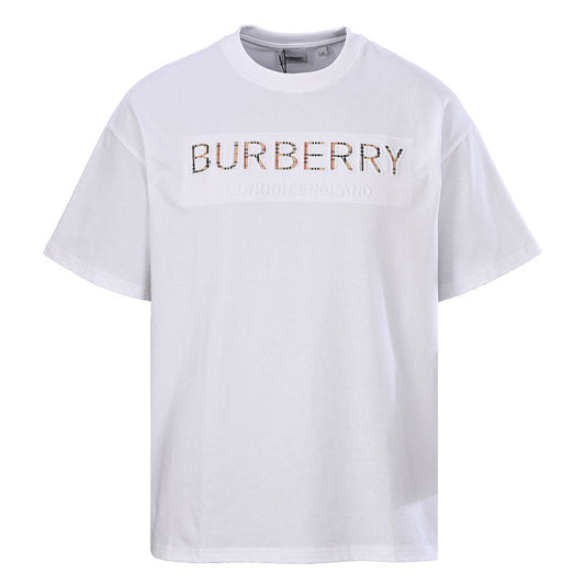 Burberry Embossed Check T-Shirt