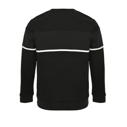 Louis Vuitton Diamond Badge Rugby Polo Sweatshirt – Black