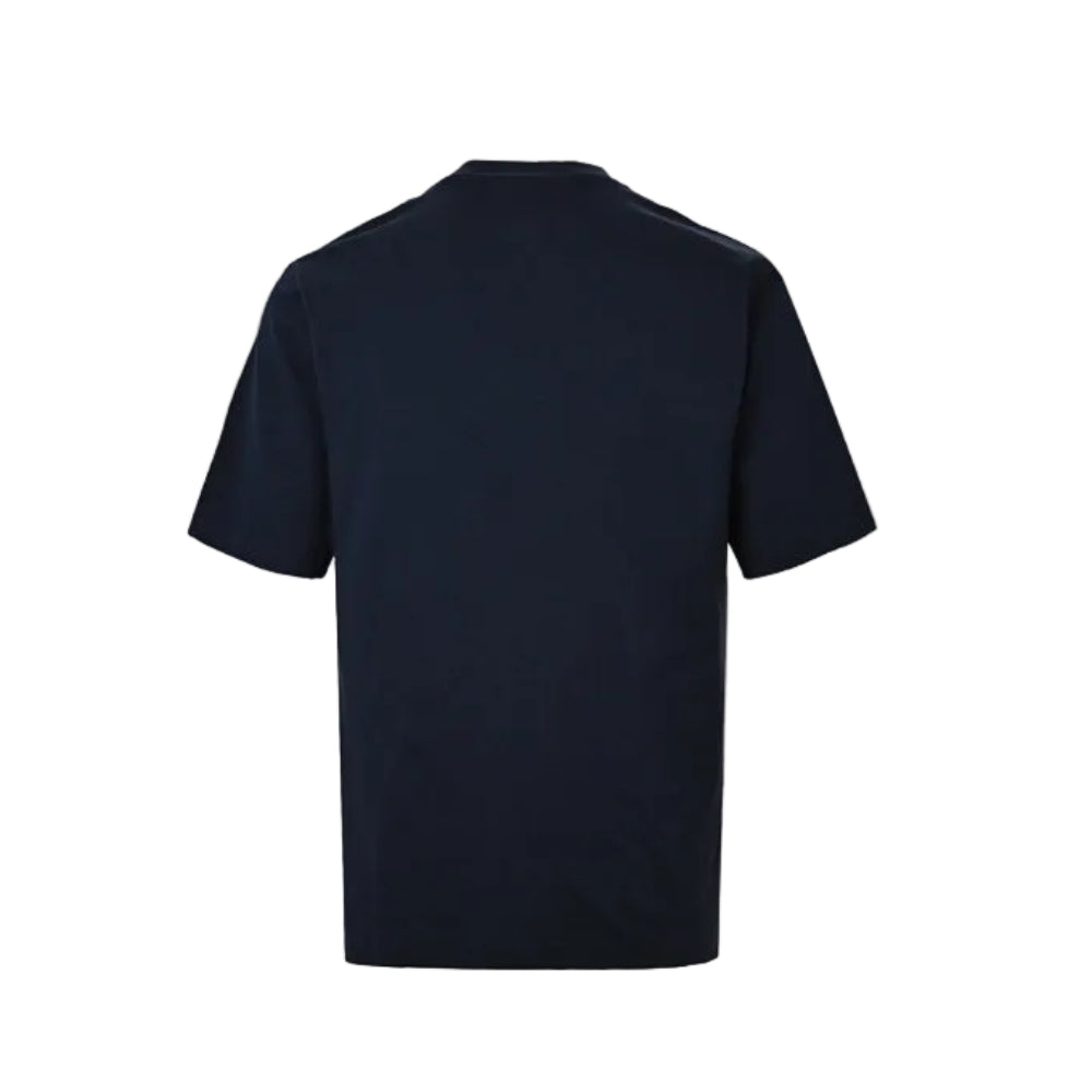 Gucci Navy Heavyweight Cotton Essential Tee