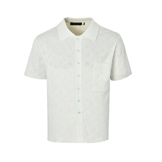 Louis Vuitton Short-Sleeve Top