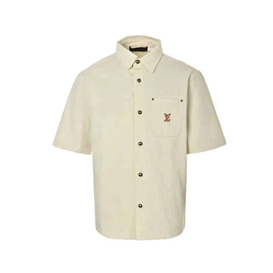 Louis Vuitton Short-Sleeve Top