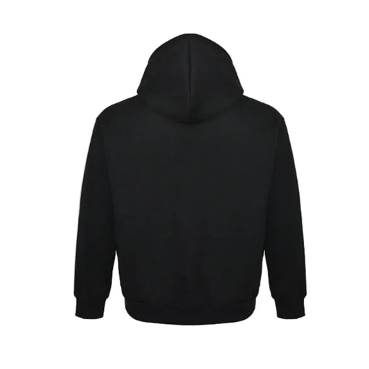 Louis Vuitton Pearl Chain Script Hoodie – Black