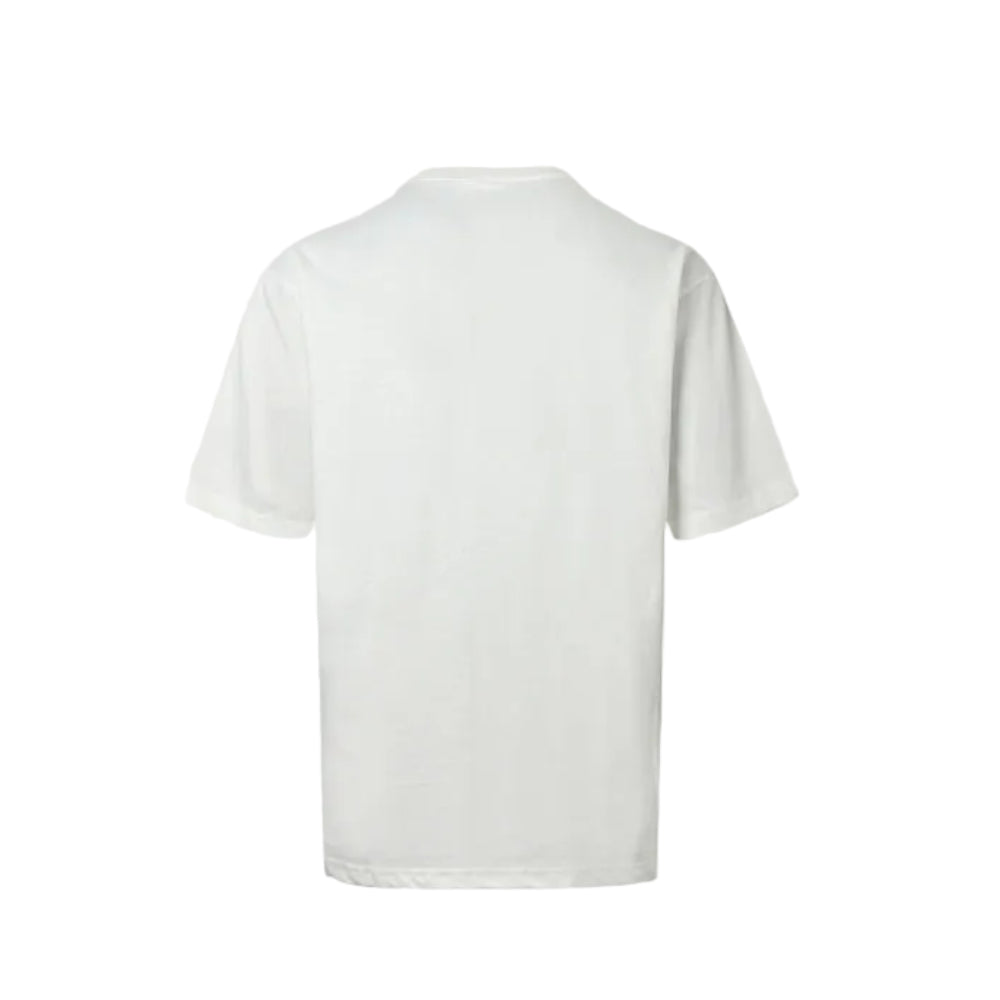 PRADA Re-Nylon Zip Pocket High-Neck Crewneck Tee PRD Off-White