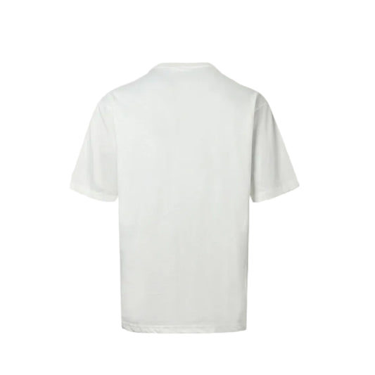PRADA Re-Nylon Zip Pocket High-Neck Crewneck Tee PRD Off-White