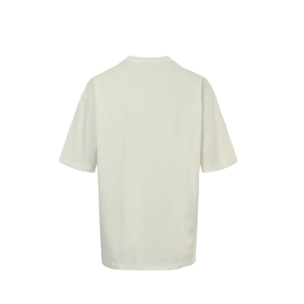 Gucci Off-White Oversized Wordmark Made In Italy Heavyweight Tee