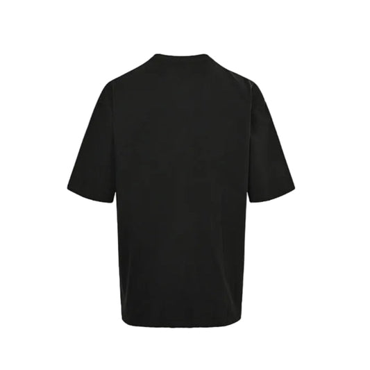 Gucci Black Oversized Wordmark Made In Italy Heavyweight Tee
