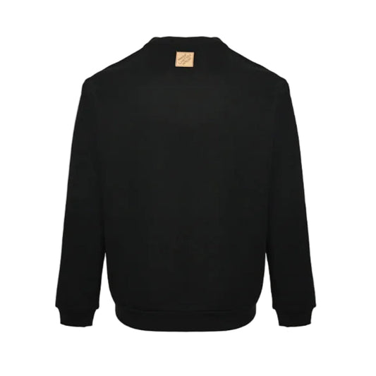 Louis Vuitton Jewel Collage Chest Graphic Sweatshirt – Black