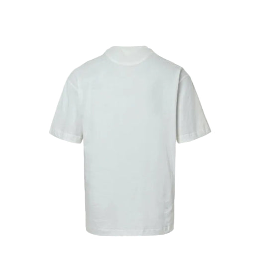 PRADA Three-Color Woven Label Crewneck Short Sleeve Tee PRD
