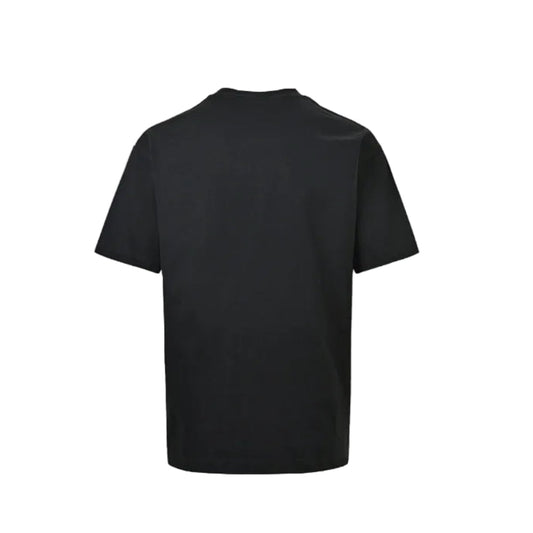 Gucci Black Tonal Heritage Label Graphic Tee