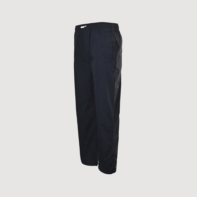 Gucci Navy Wide-Leg Nylon Trousers with Drawstring Waist