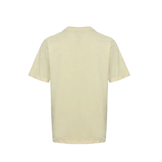 Gucci Butter Yellow Frog Teapot Brushstroke Graphic Tee