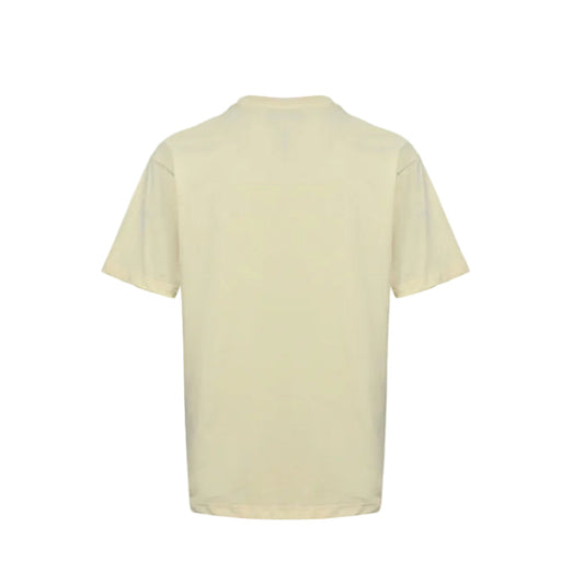 Gucci Butter Yellow Apple Cat Watercolor Graphic Tee