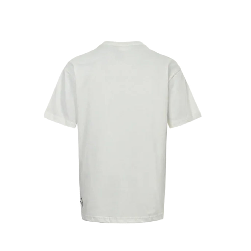 Gucci Off-White Cowboy Dog Star Print Graphic Tee