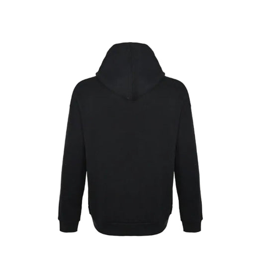 Gucci Black Rainbow Slogan Embroidery Pullover Hoodie