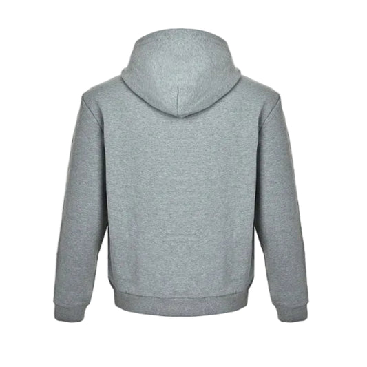 Louis Vuitton Tonal Monogram Scatter Embroidery Zip Hoodie – Heather Grey