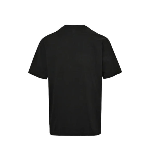 Gucci Black Tonal Knight Crest Graphic Tee