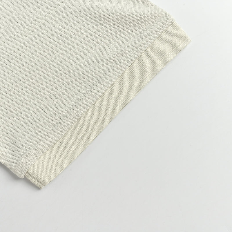 PRADA Royal Crest Embroidered Piqué Polo Shirt PRD Sage Green