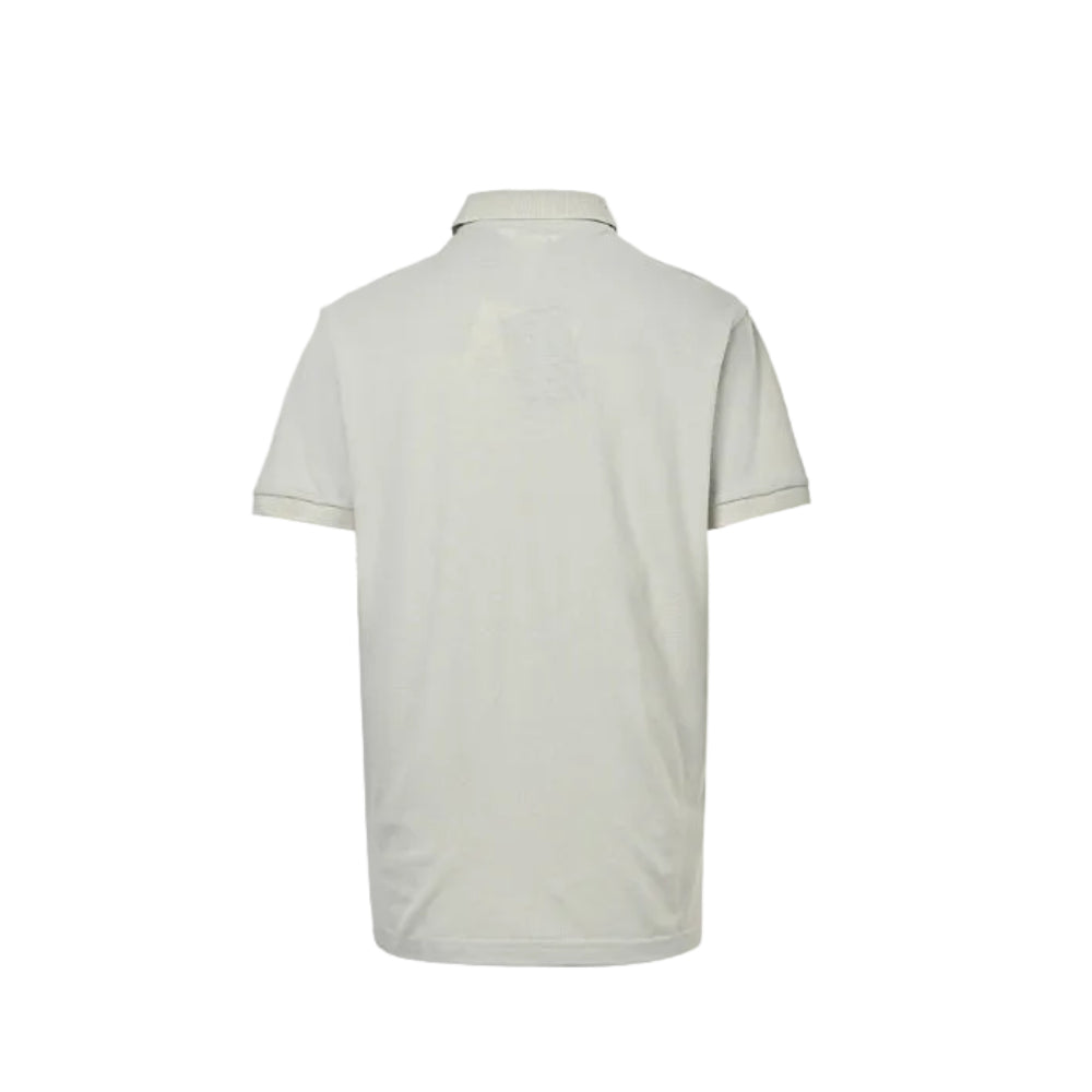 PRADA Royal Crest Embroidered Piqué Polo Shirt PRD Sage Green