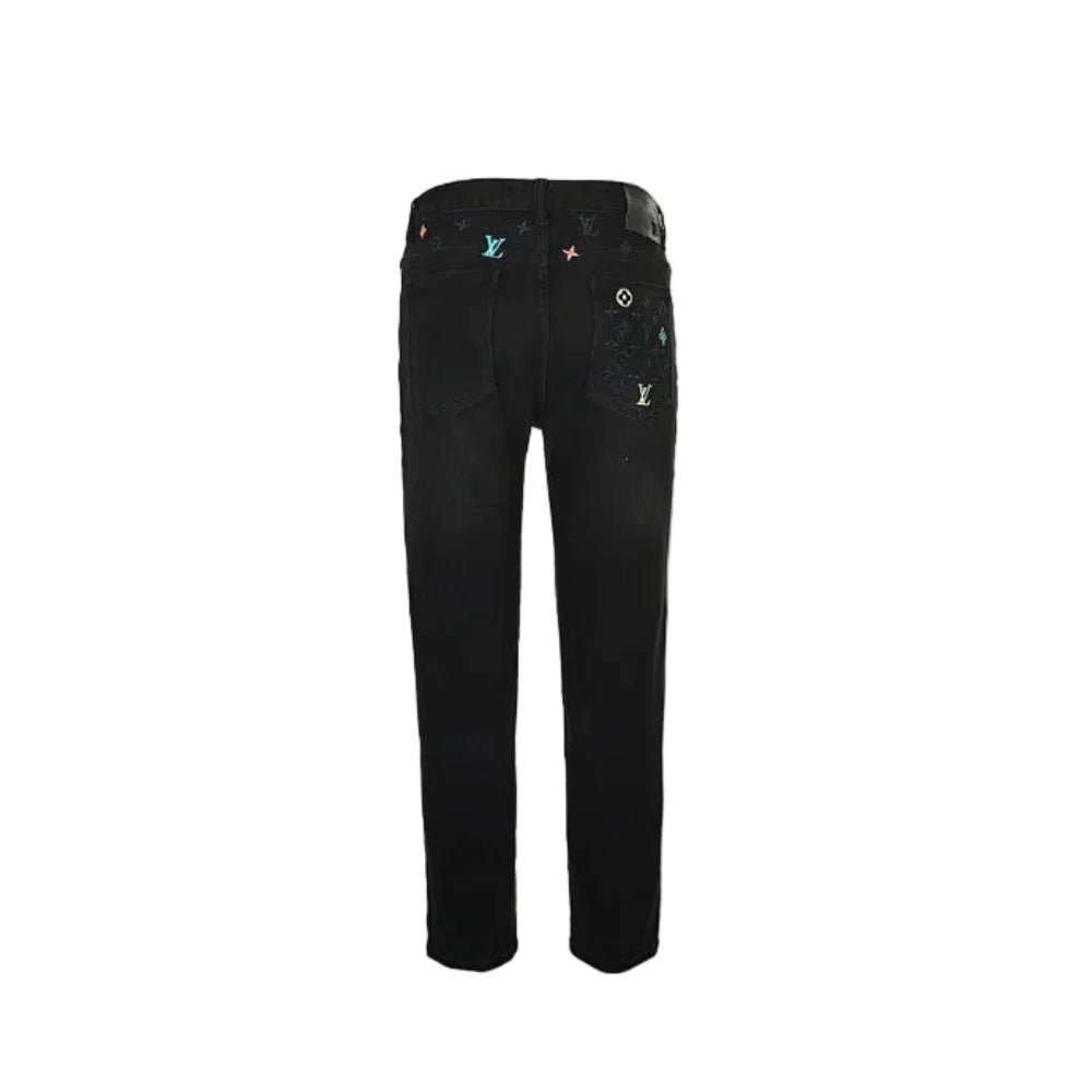 Louis Vuitton Essential Slim Jeans — Black
