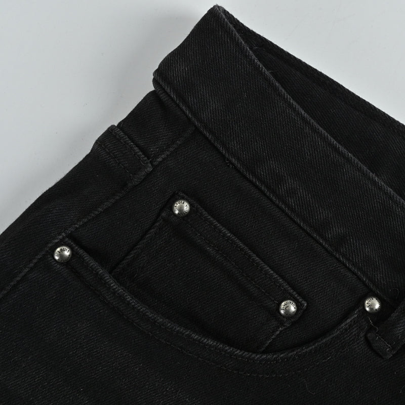 Louis Vuitton Essential Slim Jeans — Black