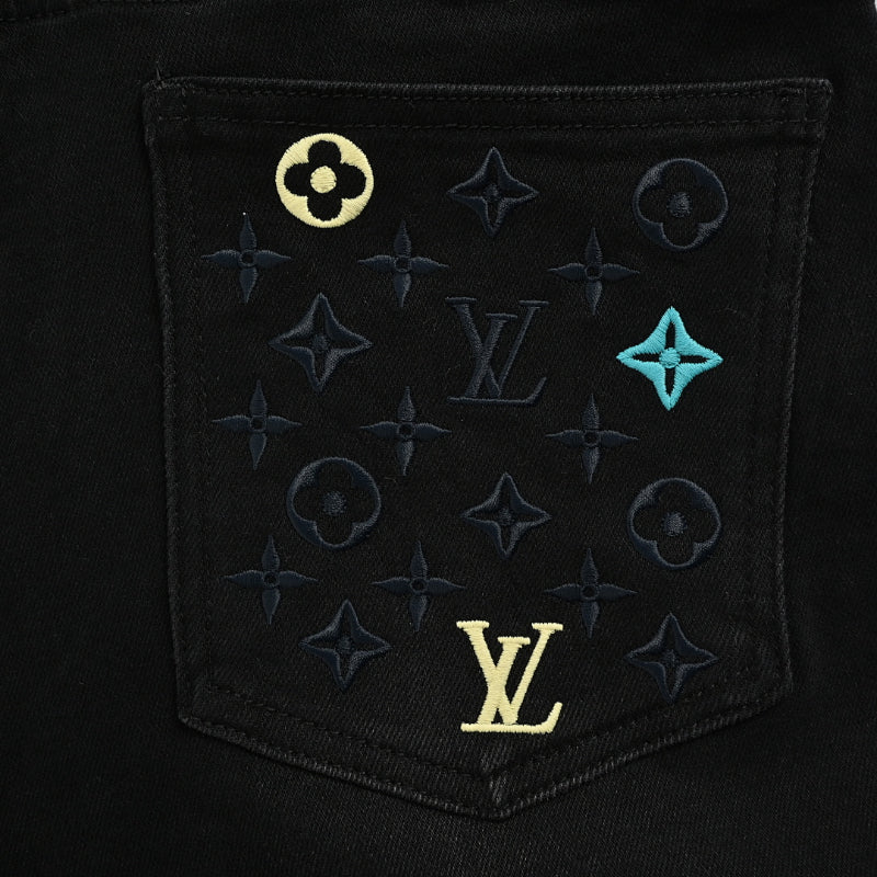 Louis Vuitton Essential Slim Jeans — Black