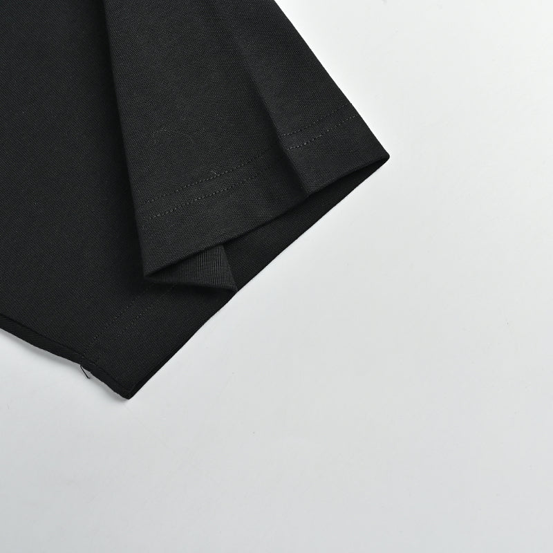 Gucci Black Serif Wordmark Tee