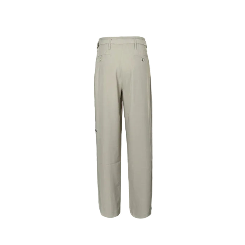 Louis Vuitton Double-Pleat Wide-Leg Trousers — Sand