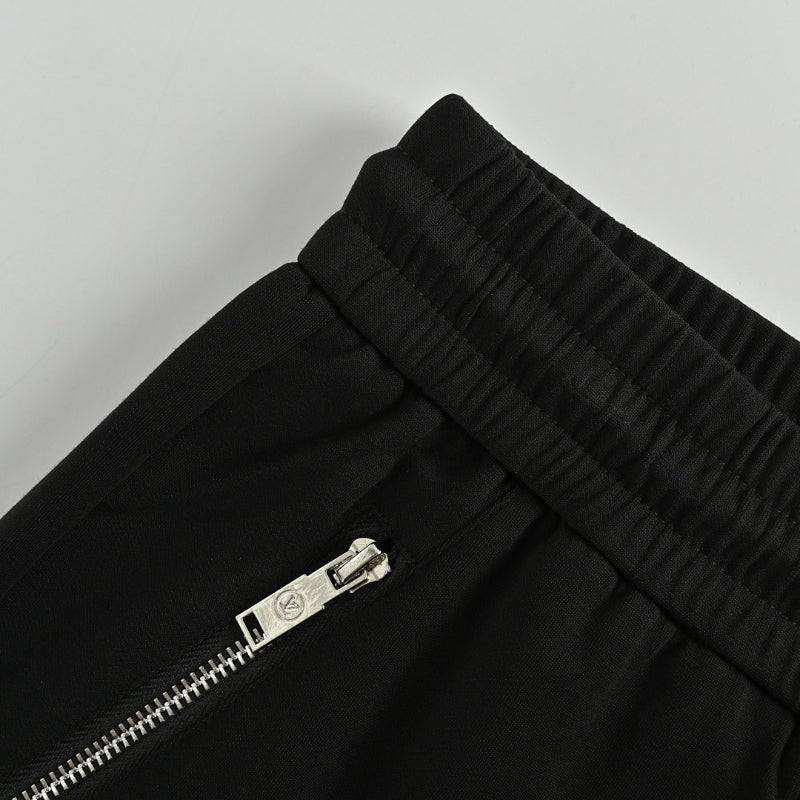 Louis Vuitton Zip Pocket Slim Joggers — Black