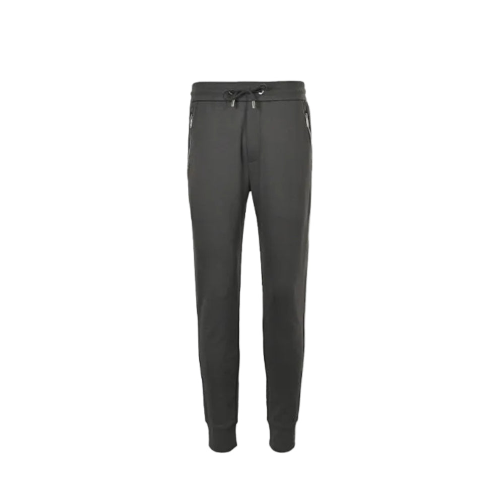 Louis Vuitton Zip Pocket Slim Joggers — Olive Grey