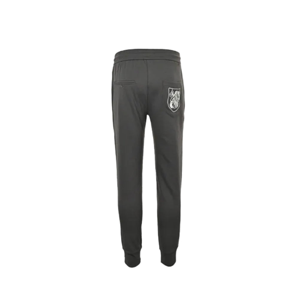 Louis Vuitton Zip Pocket Slim Joggers — Olive Grey