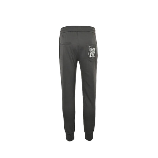 Louis Vuitton Zip Pocket Slim Joggers — Olive Grey