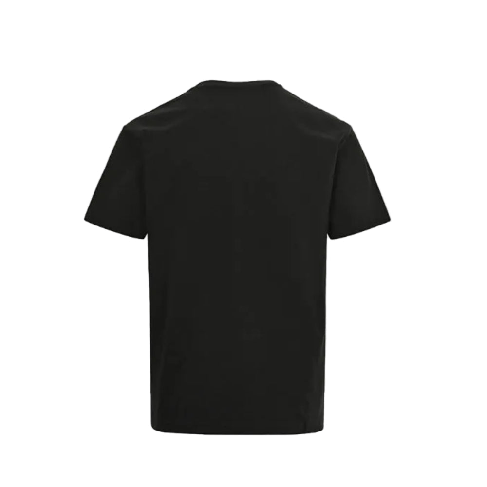 Gucci Black Sketch Dog Portrait Framed Graphic Tee