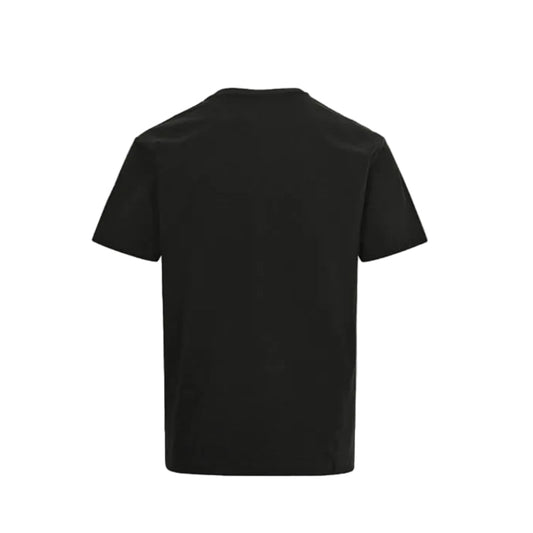 Gucci Black Sketch Dog Portrait Framed Graphic Tee