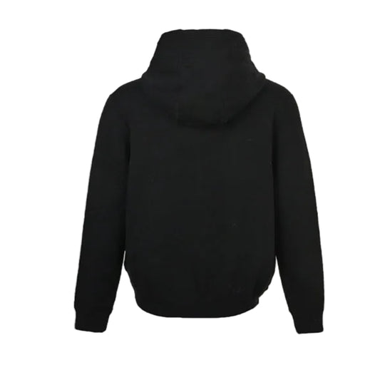Louis Vuitton Monogram Print Color Block Zip Hoodie – Brown / Black