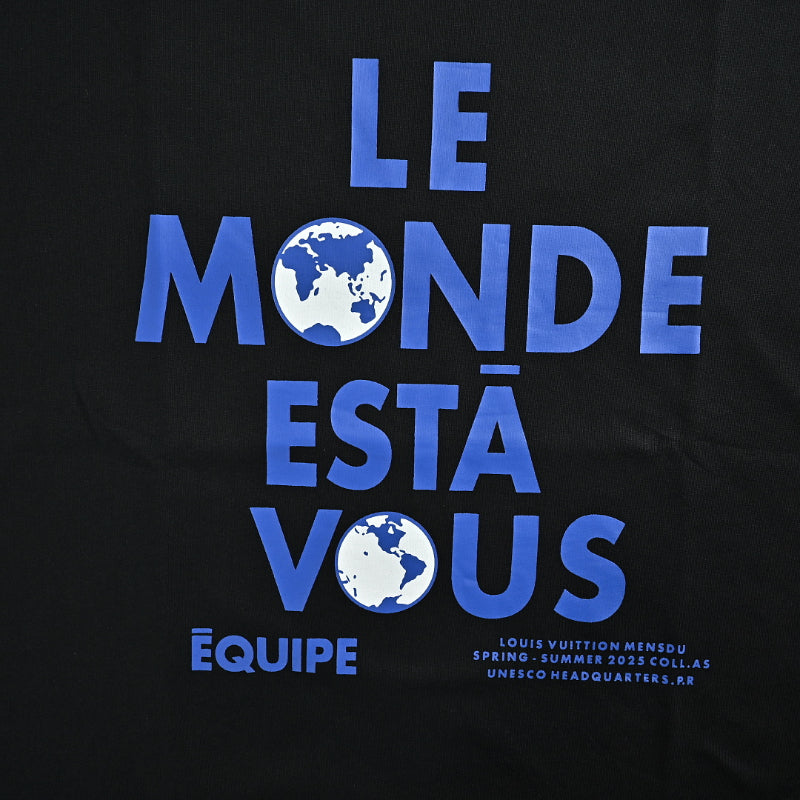 Louis Vuitton Short-Sleeve Top
