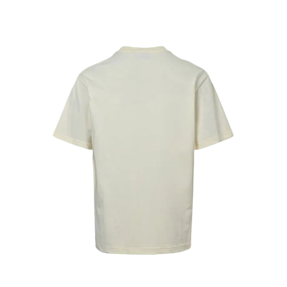 Gucci Off-White Oversized Serif Wordmark GG Interlocking Logo Heavyweight Tee