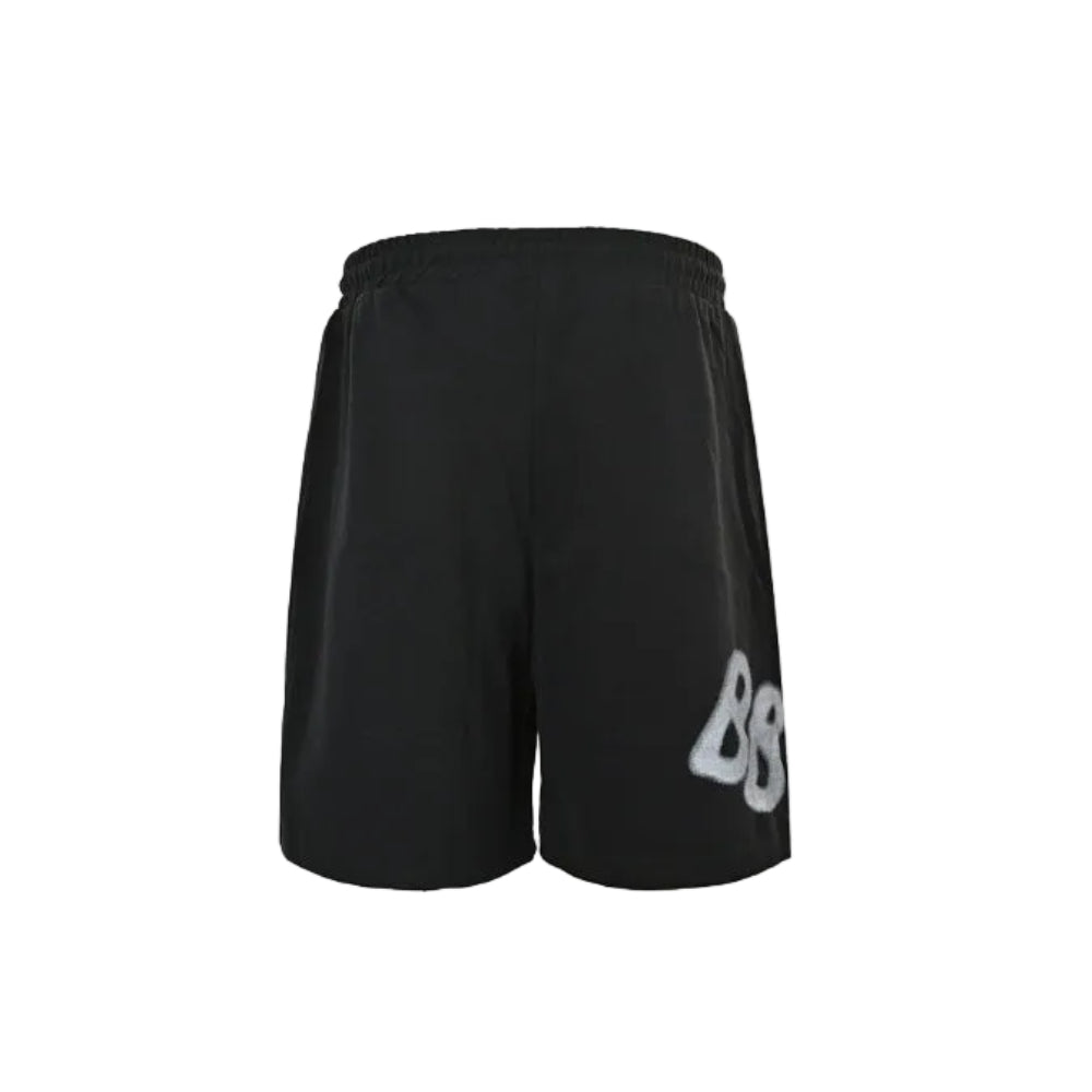 Gucci Graffiti Collab Graphic Shorts – Black
