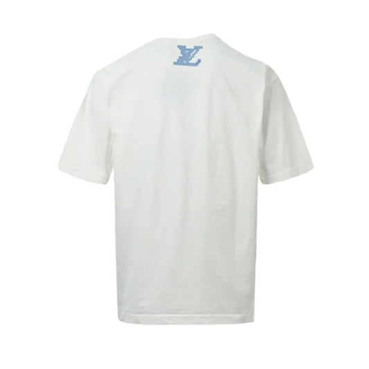 Louis Vuitton Short-Sleeve Top
