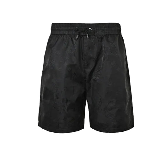Louis Vuitton Monogram Jacquard Swim Shorts — Black II