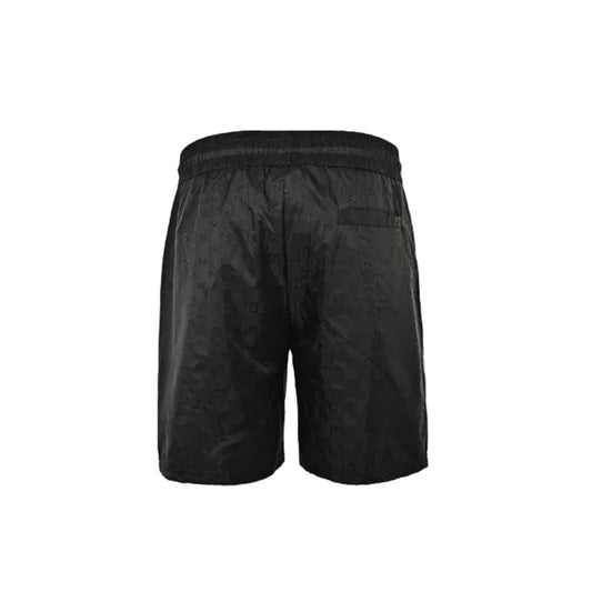 Gucci All-Over Monogram Swim Shorts – Black