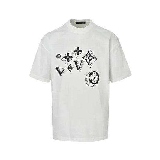 Louis Vuitton Short-Sleeve Top