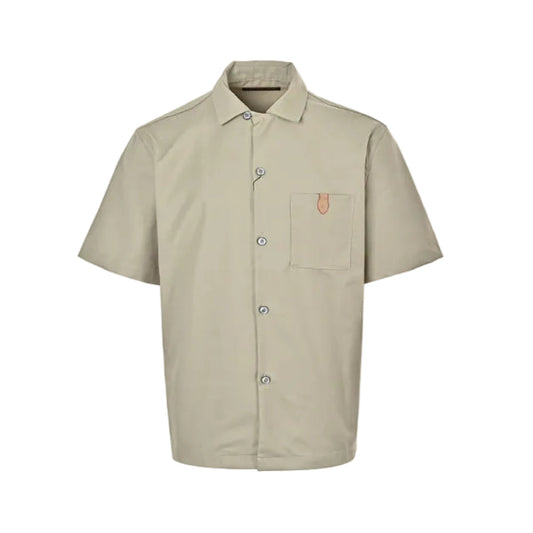 Louis Vuitton Short-Sleeve Top